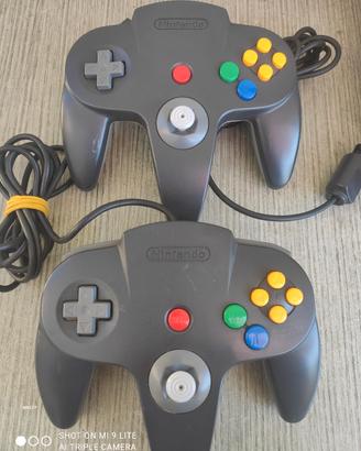 2 controller n64 neri 