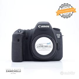 Canon EOS 6D Body 7700 Scatti Usato (G96)