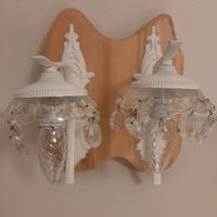 Applique d'epoca su designe attuale