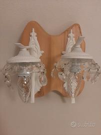 Applique d'epoca su designe attuale