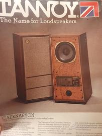 Tannoy Caernarvon dual concentric