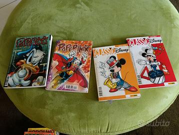 Vari numeri comprendenti 19 topolino 1 paperino 2