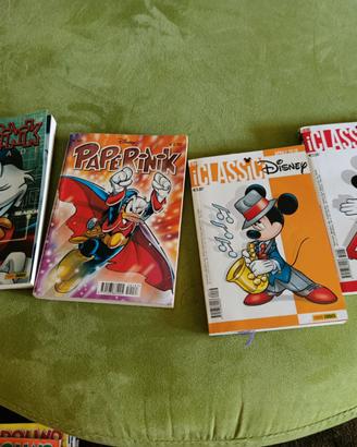 Vari numeri comprendenti 19 topolino 1 paperino 2