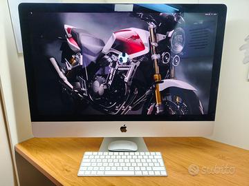 PC apple imac 27"