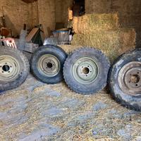 Cerchi land rover defender con gomme