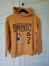 Felpa da ragazzo One Piece