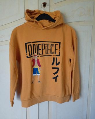Felpa da ragazzo One Piece