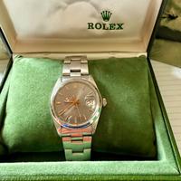 Rolex precision