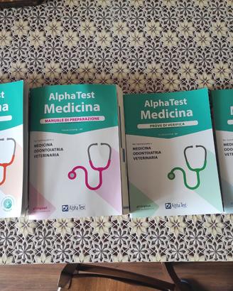 Alfa test Medicina 