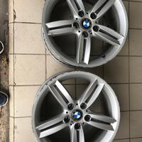 Cerchi bmw m sport serie 1 doppia misura 18”