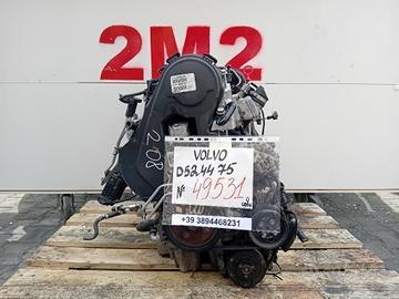 MOTORE COMPLETO VOLVO V70 3Â° Serie D5244T5 163 CV