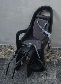 Seggiolino bici posteriore bambini
