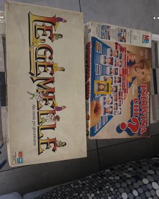 Giochi da tavola anni 80