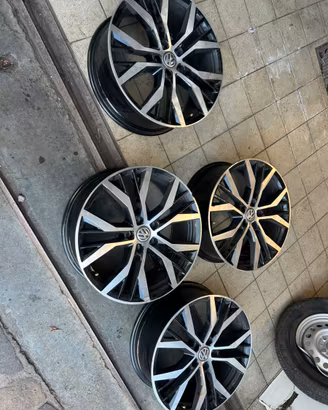 Cerchi santiago gti 19 5x112