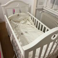 Lettino Erbesi Dolce Bianco