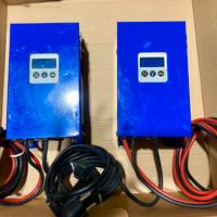 2 Caricabatteria IBS Elettronics syatem 24V 15Ah