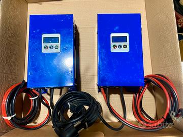 2 Caricabatteria IBS Elettronics syatem 24V 15Ah