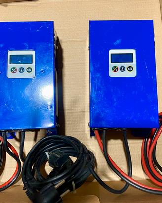 2 Caricabatteria IBS Elettronics syatem 24V 15Ah