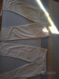 jeans estivi bianchi 