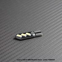 Luce a LED 6 SMD Modello Extra - piatto YAMAHA
