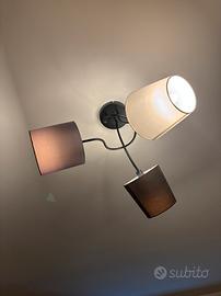 Lampadario e abat-jour