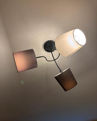 Lampadario e abat-jour