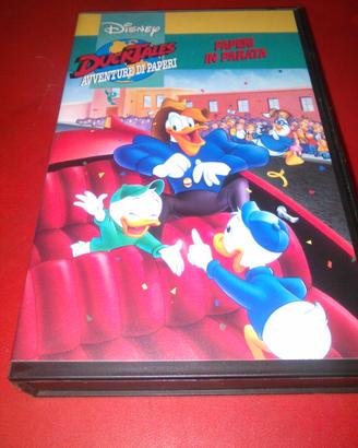 Ducktales - Paperi in parata VHS