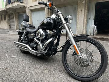 Harley-Davidson Dyna Wide Glide TAGLIANDATA