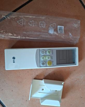 telecomando climatizzatore lg