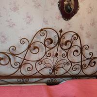 letto in ferro battuto