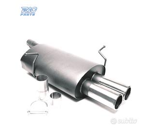 SILENZIATORE DI SCARICO PER BMW SERIE 3 E46 1998-2