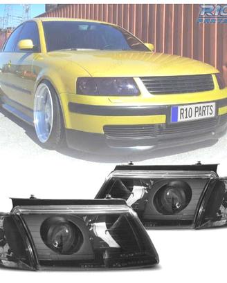 FARI VOLKSWAGEN VW PASSAT 3B 96-00 LENTE ABBAGLIO 