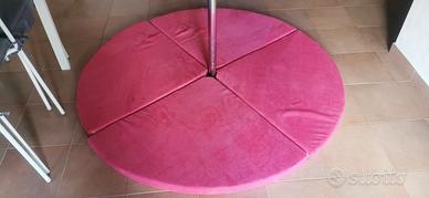 materassino tappeto pole dance