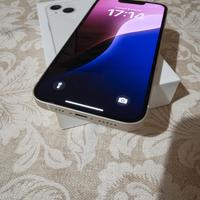 IPhone 13 Starlight 256Gb come nuovo