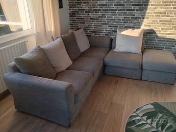 divano angolare componibile 