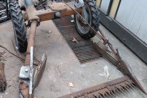 Motofalciatrice Laverda BCS