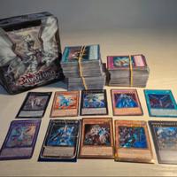 LOTTO +200 carte yu-gi-oh!+carte RARE+tin+numeri
