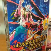 I CAVALIERI DELLO ZODIACO Dvd SANCTUARY BOX YAMATO