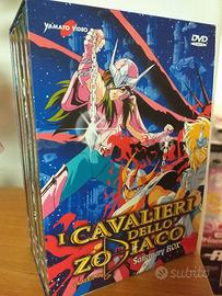 I CAVALIERI DELLO ZODIACO Dvd SANCTUARY BOX YAMATO