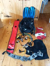 ATTREZZATURA SUB COMPLETA MARES / SCUBAPRO