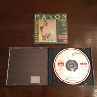 CD Manon (Massenet) - Le pagine più belle - EMI