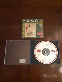 CD Manon (Massenet) - Le pagine più belle - EMI