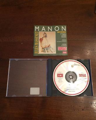 CD Manon (Massenet) - Le pagine più belle - EMI