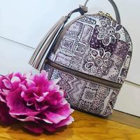 Zaino borsa donna Atelier du sac rosa