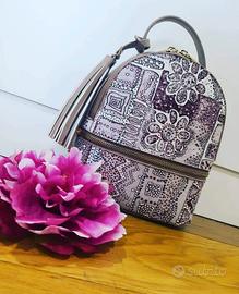Zaino borsa donna Atelier du sac rosa