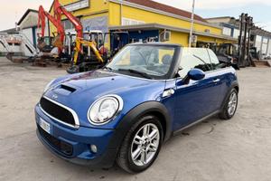 Mini Cooper S 1.6 cabrio