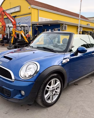 Mini Cooper S 1.6 cabrio