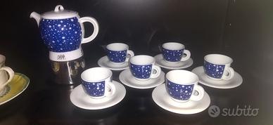 Set Caffettiera e tazzine Carina