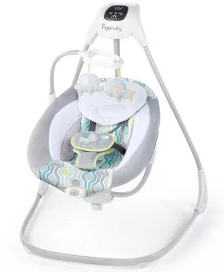 Sdraietta/Altalena Ingenuity Dondolino per Neonati