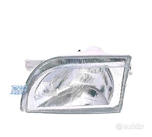 FANALE SINISTRO CON REGOLAZIONE MANUALE PER FORD T